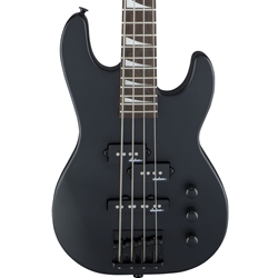 Jackson JS Series Concert Bass Minion JS1X Satin Black Electric Bass Guitar