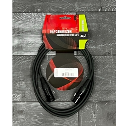 Rapcohorizon RBM1 6' XLR Microphone Cable