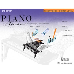 Piano Adventures Primer Level  Theory Book