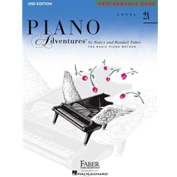 Piano Adventures Level 2A Performance Book 2nd Edition