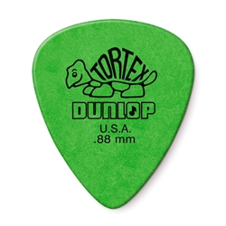 Dunlop Tortex Standard Picks 88mm 12 Pack 418-088