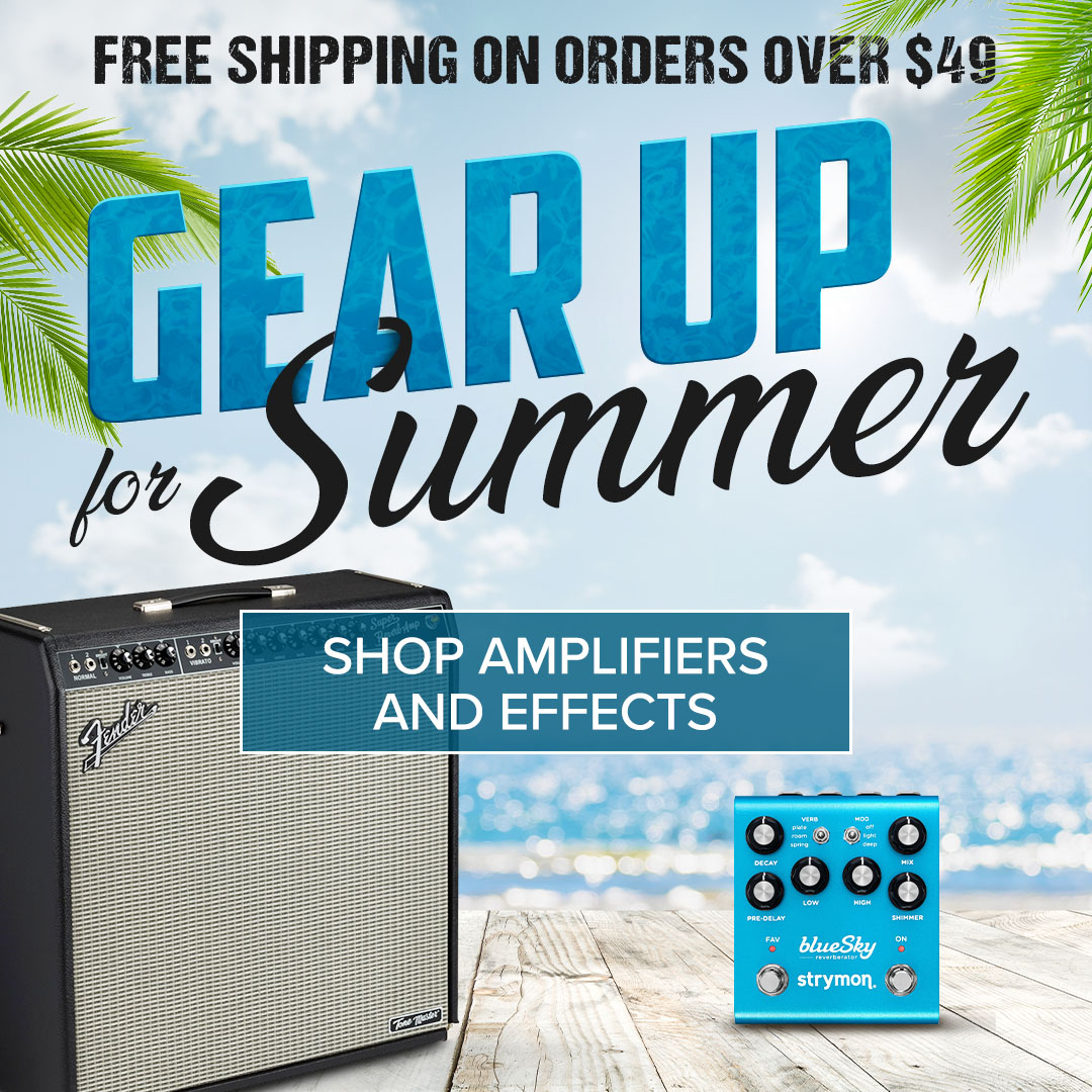 Shop Amplifiers and Effects Now