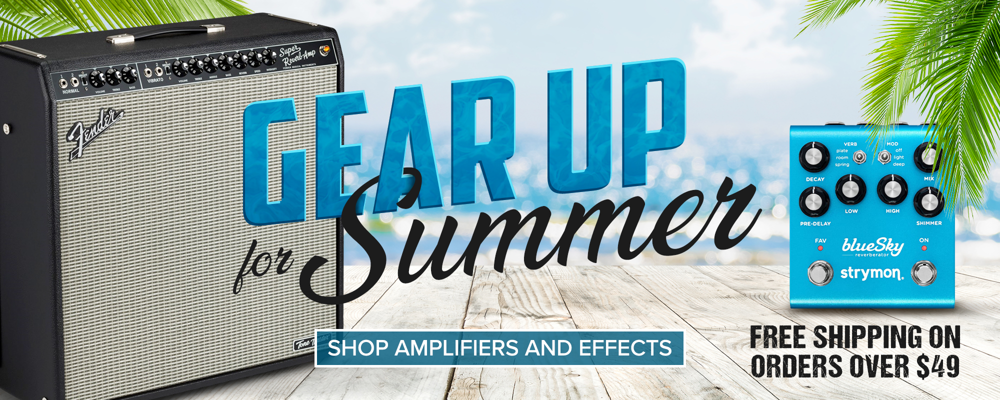 Shop Amplifiers and Effects Now