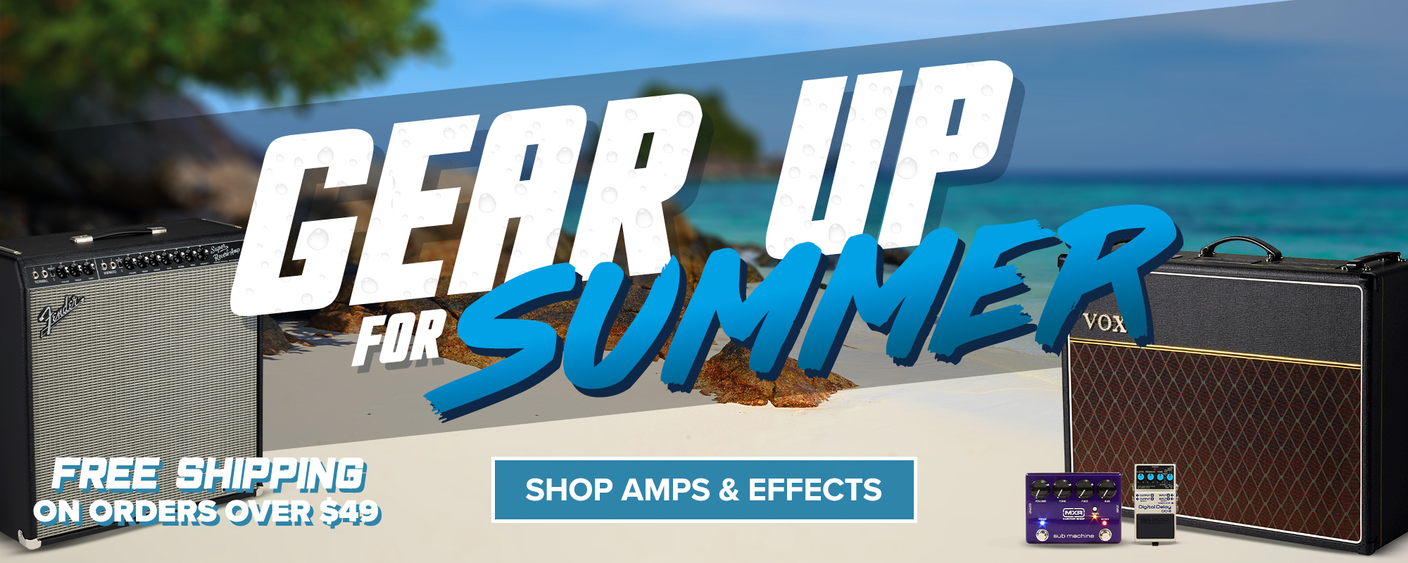 Gear Up For Summer