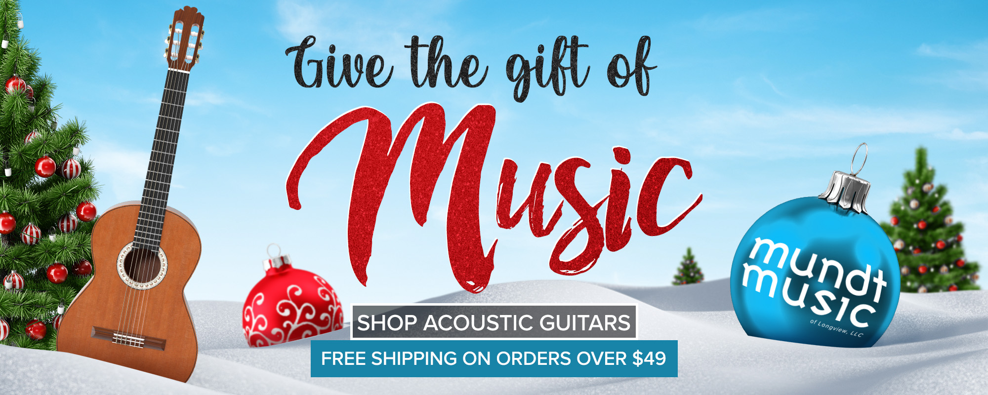 Give the Gift of Music