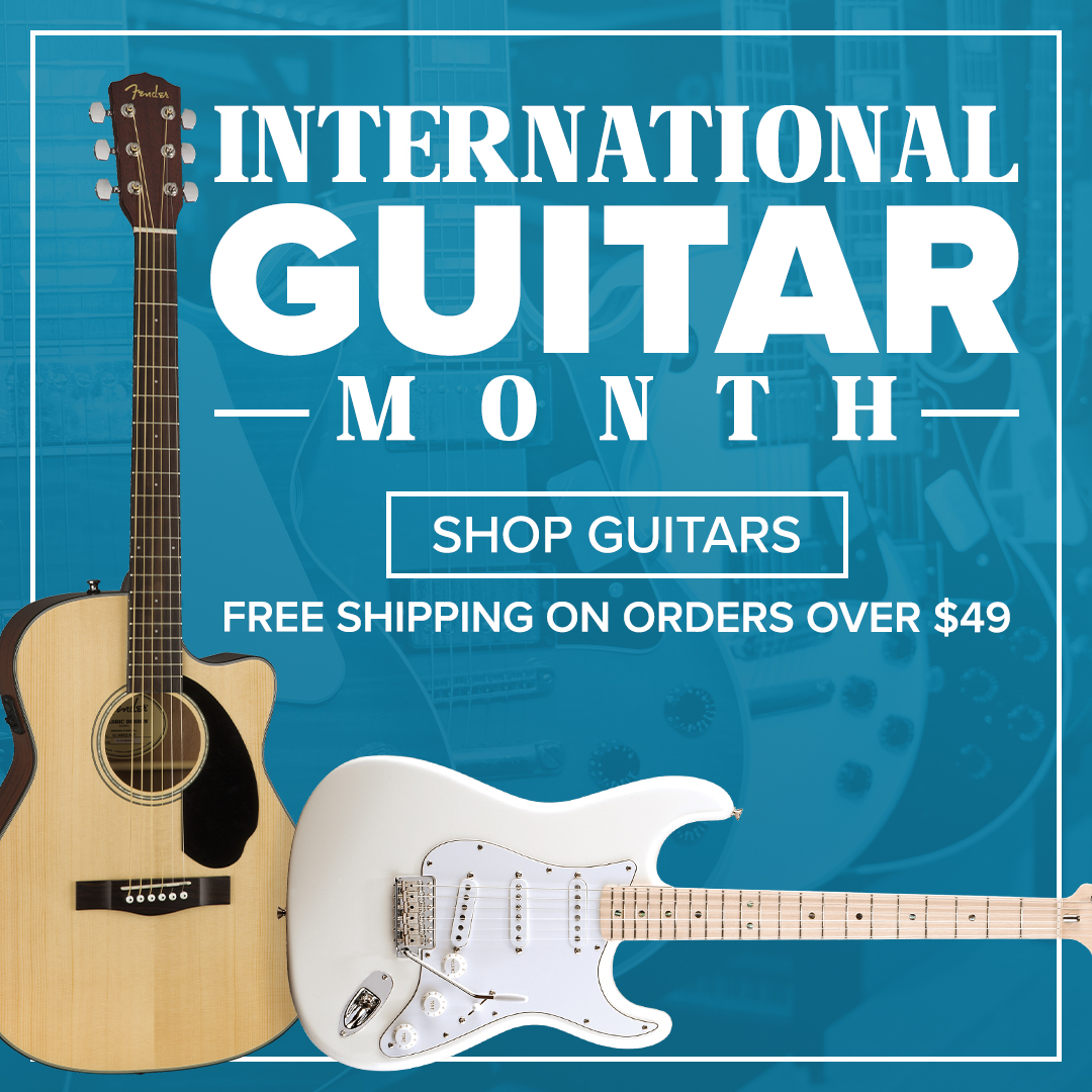 International Guitar Month