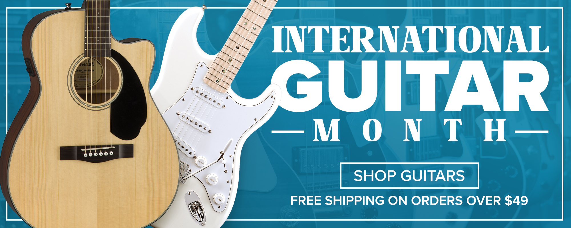 International Guitar Month