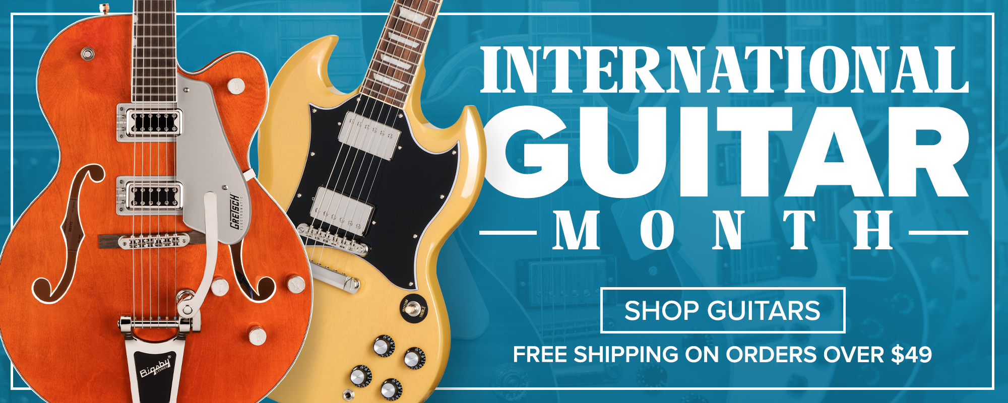 International Guitar Month