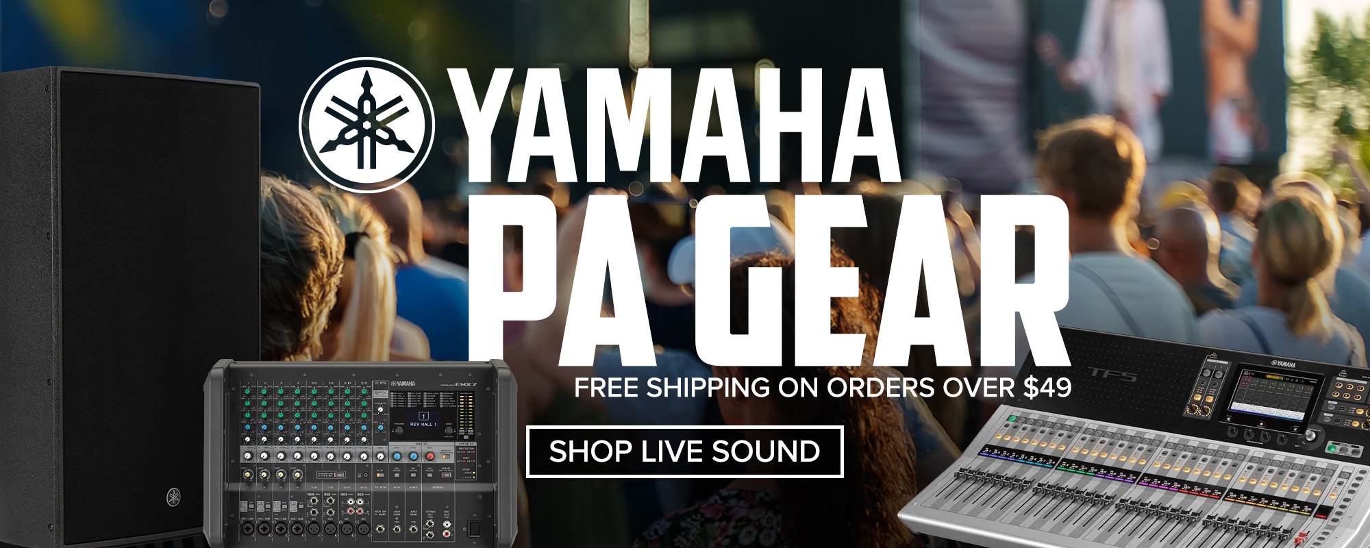 Yamaha PA Gear