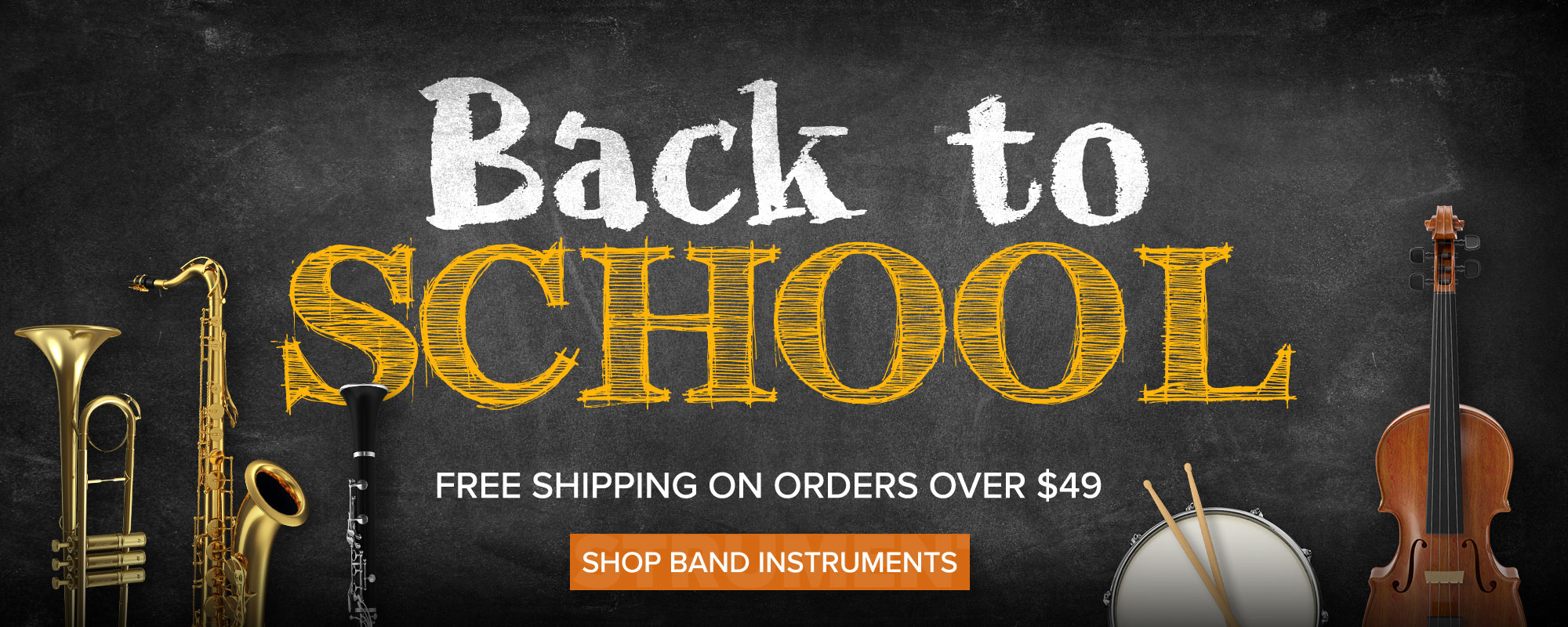 Shop Band Instruments Now