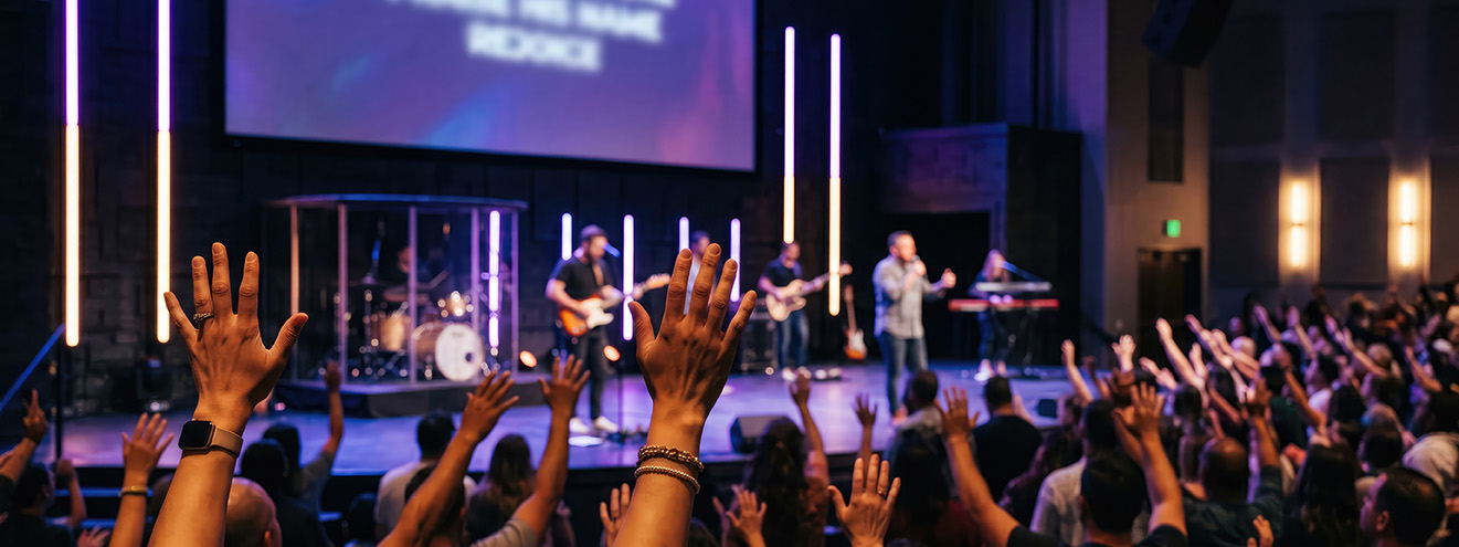 Worship Center Multi-Media Presentaions
