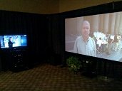 3D TV & Projector Screen