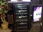 Cabinet & KEF Speaker