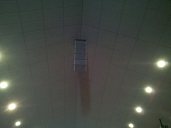 5 Speaker Array installed