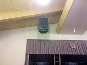 Left Speaker in the foyer