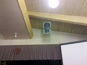 Right Speaker in the foyer