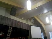 Speaker install and Projector