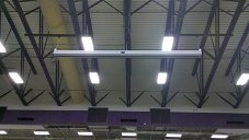 Projector Screen after assembly