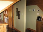 Speakers installed into the wall