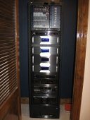Completed Rack