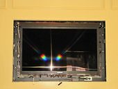 TV installed before Deco Art