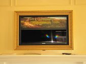Deco Art transforming over the TV