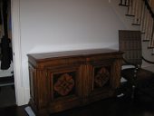 TV in Motorized Cabinet