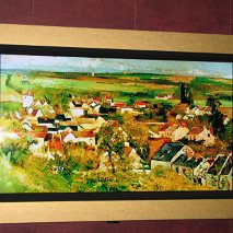 TV with Deco Art