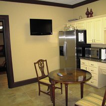TV and Speaker installaton in breakroom