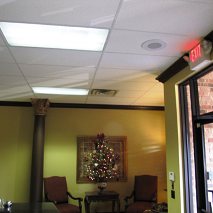 Speaker installation in ceiling