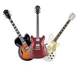 Hollowbody & Semi-Hollowbody Guitars