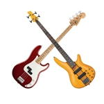 4 String Bass Guitars