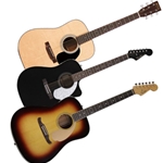Standard Acoustic Guitars