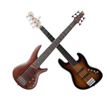 5 String Bass Guitars