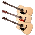 Left-Handed Acoustic Guitars