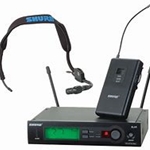 Wireless Headset & Lapel Microphones