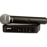 Shure BLX24/SM58 Wireless  Handheld Micrphone System