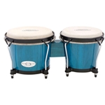 Toca 2100BB Synergy Series Bongos Blue