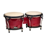 Stagg Latin Wood Bongos Wild Cherry