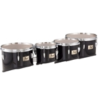 Pearl Articulite 8023 Quad With Out  Carrier Black