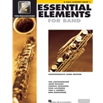 Essential Elements for Band – Bb Bass Clarinet Book 1 with EEi