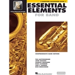 Essential Elements for Band – Eb Baritone Saxophone Book 1 with EEi