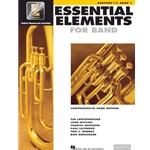 Essential Elements for Band Baritone T.C. Book 1 with EEi