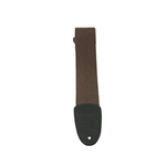 Henry Heller 2" cotton with deluxe sewn garment leather