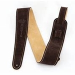 Martin Suede Guitar Strap Brown