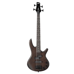 Ibanez SR300E 4-String Electric Bass Guitar Iron Pewter
