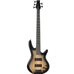 Ibanez  GSR205 5- String Bass Guitar Natural Gray Burst
