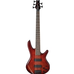Ibanez GSR205 5-String Charcoal Brown Burst Electric Bass Guitar