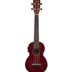 Gretch G9110-L Concert Long-Neck Acoustic/Electric Ukulele with Gig Bag