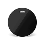 Evans TT12CHR Black Chrome 12" Drumhead